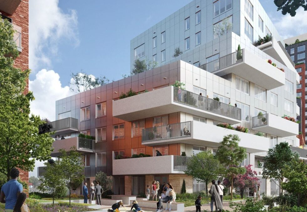 DEVELOPMENT COMBINATION NEOO / KOOPMANS DEVELOP 450 HOUSING UNITS