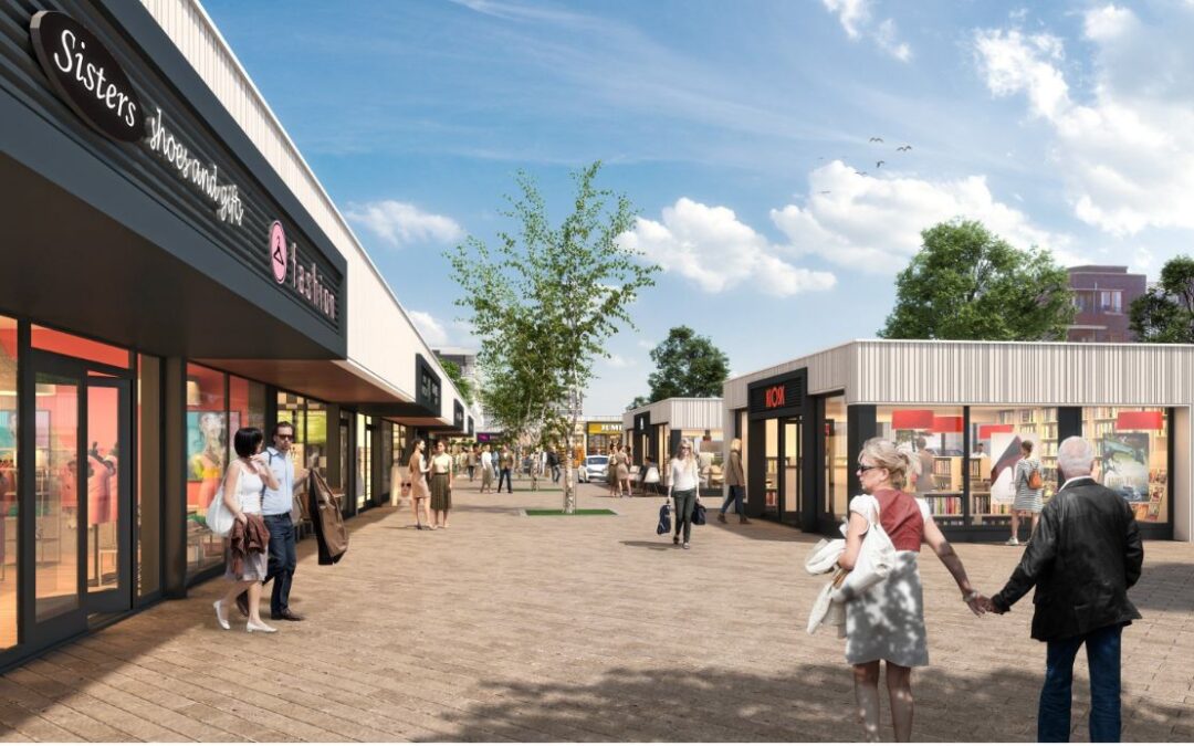 ZWIJNDRECHT COUNCIL APPROVES NEOO’S REVITALIZATION PLAN FOR WINKELPLEIN KORT AMBACHT