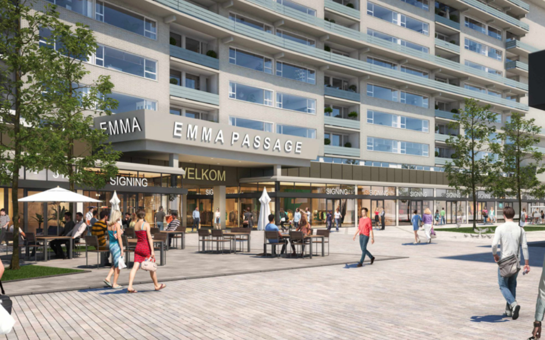 WORK IN PROGRESS ON THE RETAIL BASE