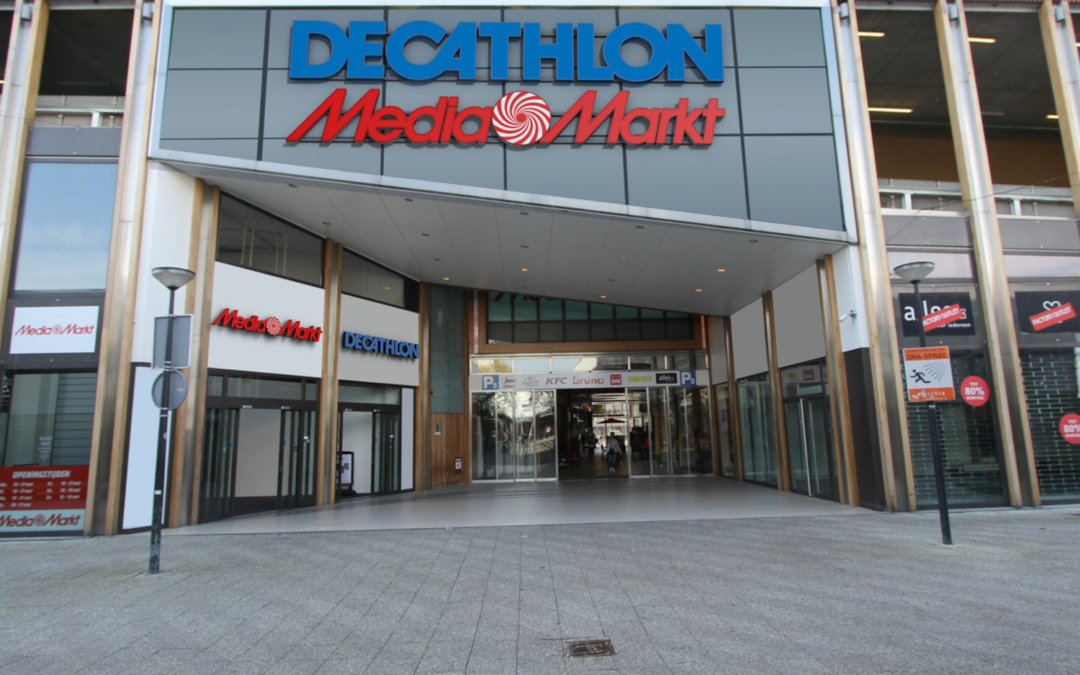 DECATHLON TO BUIKERSLOTERMEER IN REDEVELOPMENT INVESTORE & NEOO