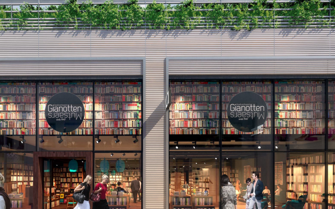 OPENING FIRST PHASE OF REDEVELOPMENT CITY CENTER TILBURG