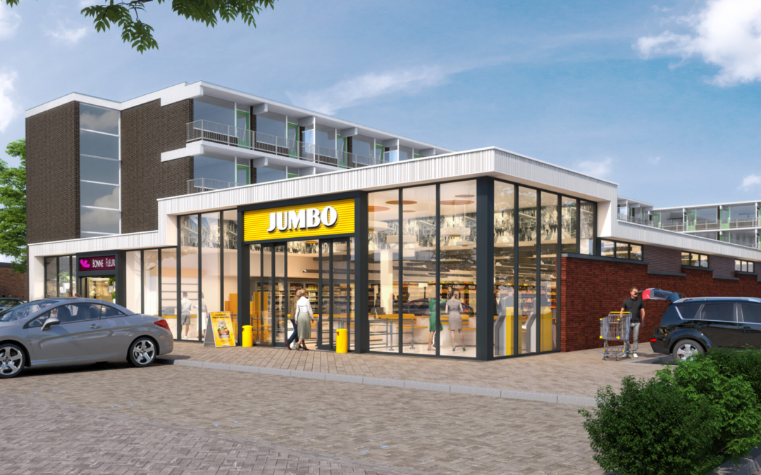 JUMBO SIGNS LEASE WITH NEOO AT WINKELPLEIN KORT AMBACHT IN ZWIJNDRECHT