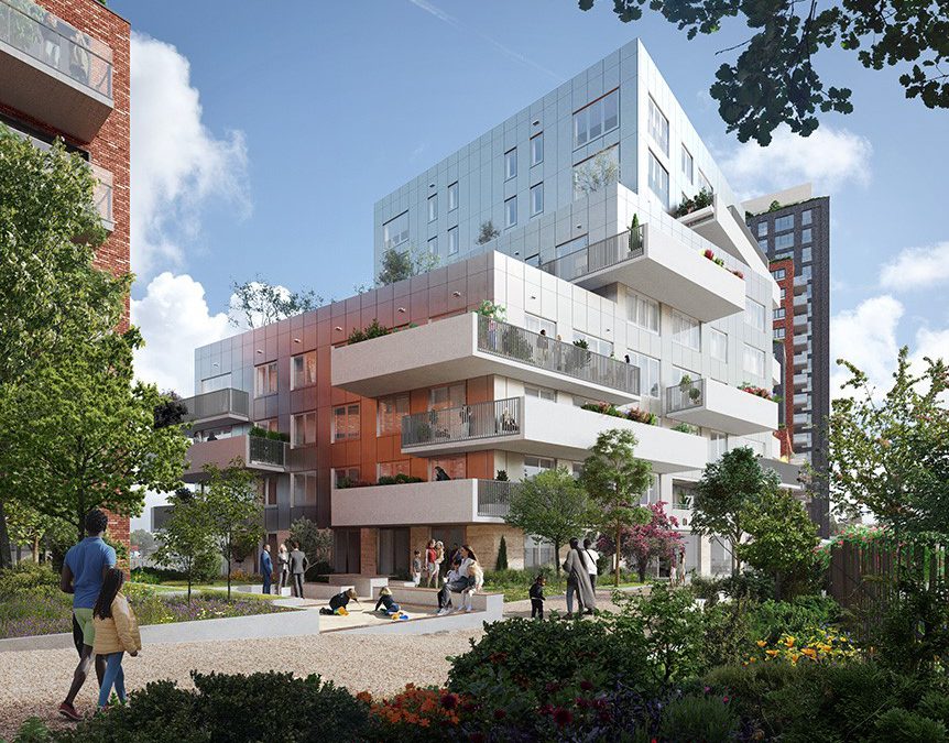 PRE-SALE OF MONACO RESIDENTIAL BUILDING IN CITYPROMENADE NIEUWEGEIN HAS STARTED!
