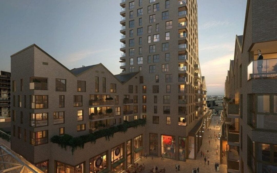 MIXED-USE BUILDING ‘DE WEVERIJ’ VOTED TILBURG’S MOST BEAUTIFUL HIGH-RISE BUILDING