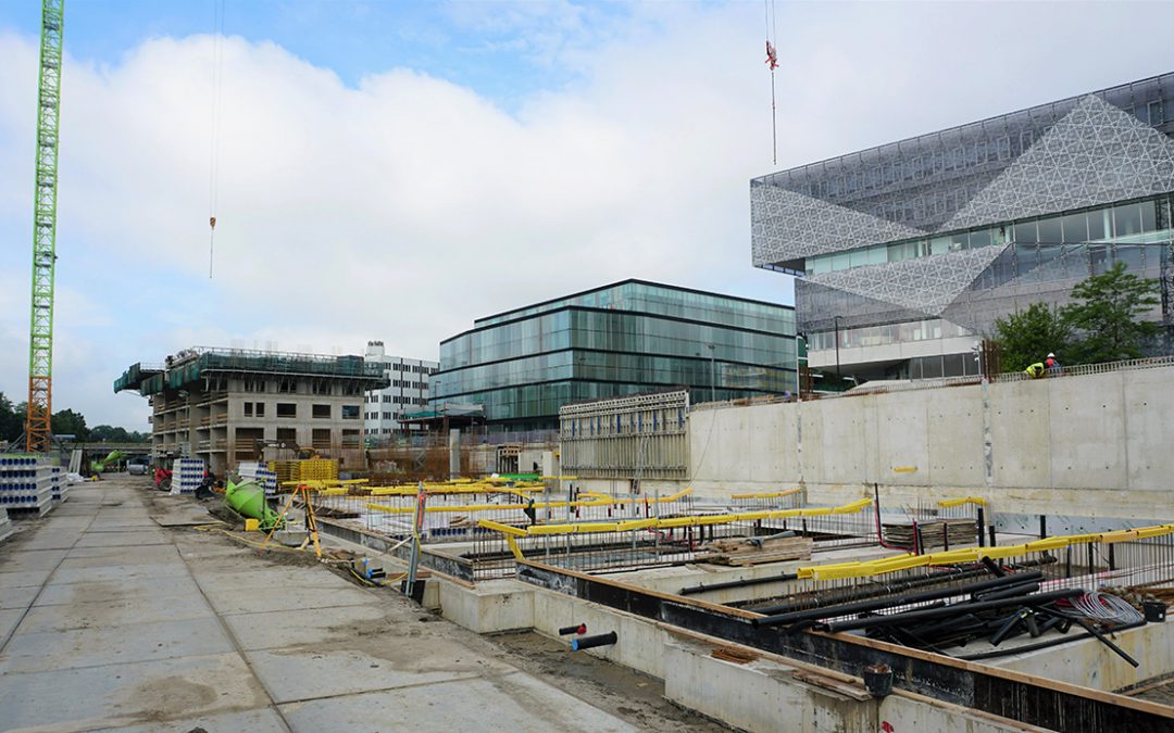 CONSTRUCTION UPDATE CITYPROMENADE NIEUWEGEIN