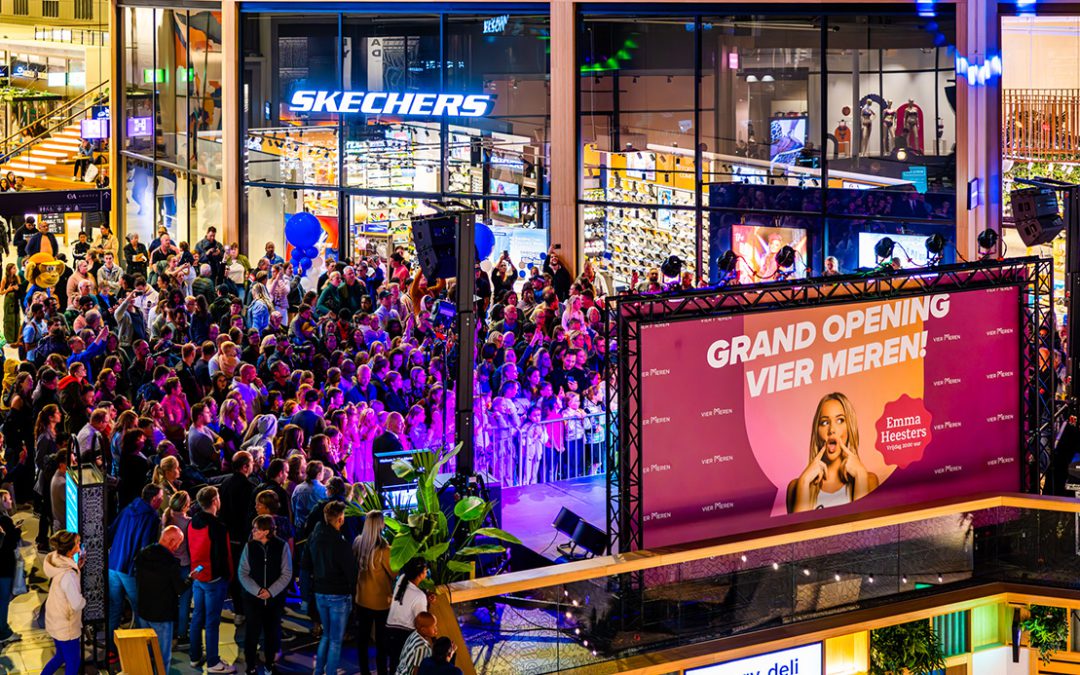 OPENING FULL SERVICE CENTER VIER MEREN IN HOOFDDORP