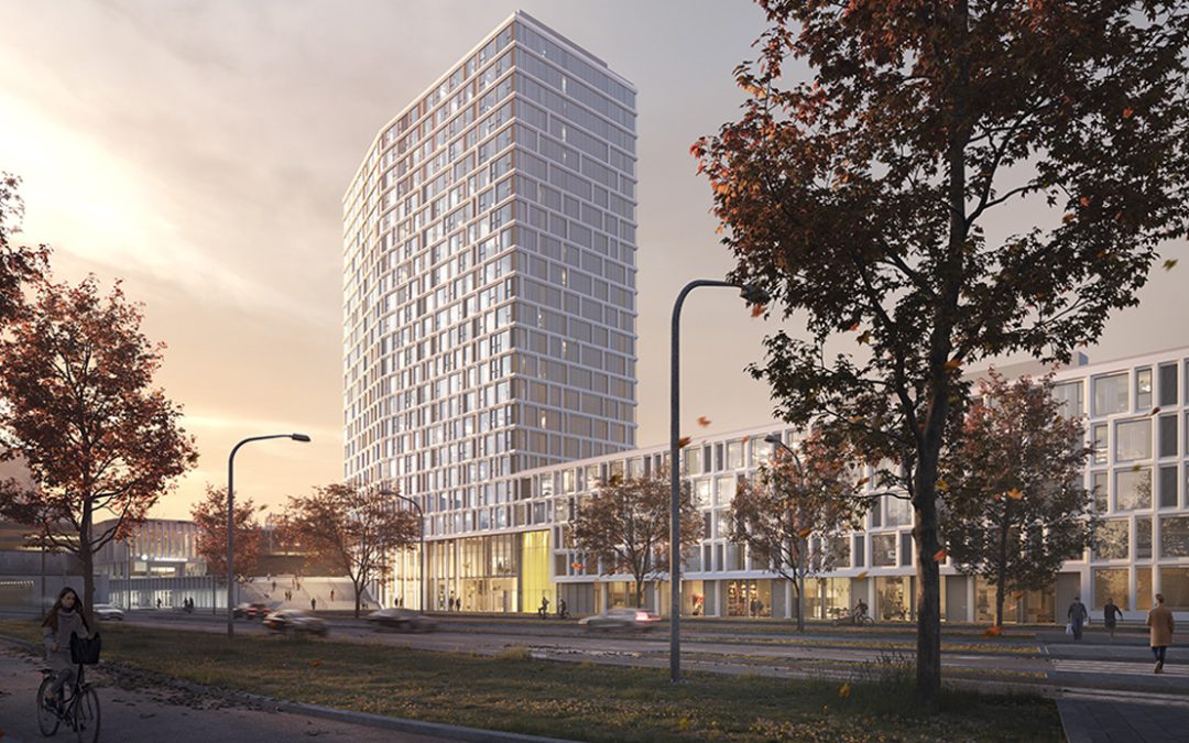 ZONING PLAN FOR FORMER UWV BUILDING IN NIJMEGEN FINALIZED