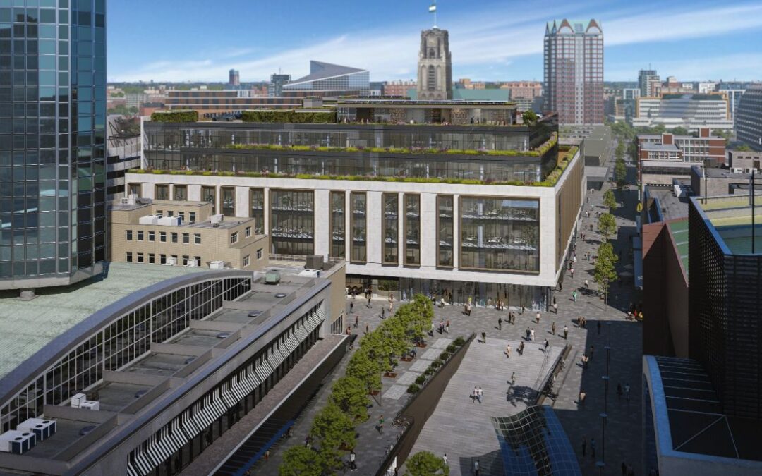 UNILEVER TO AIR OFFICES