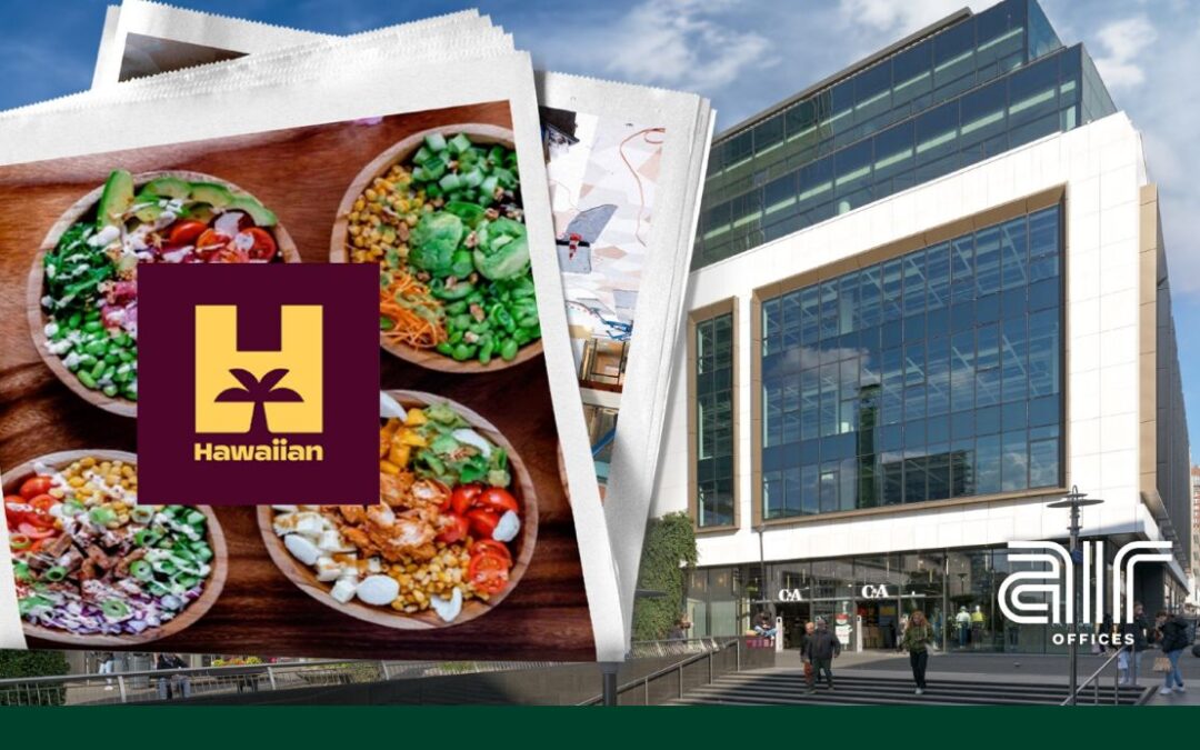 HAWAIIAN POKÉ BOWL HIRES IN AIR ROTTERDAM