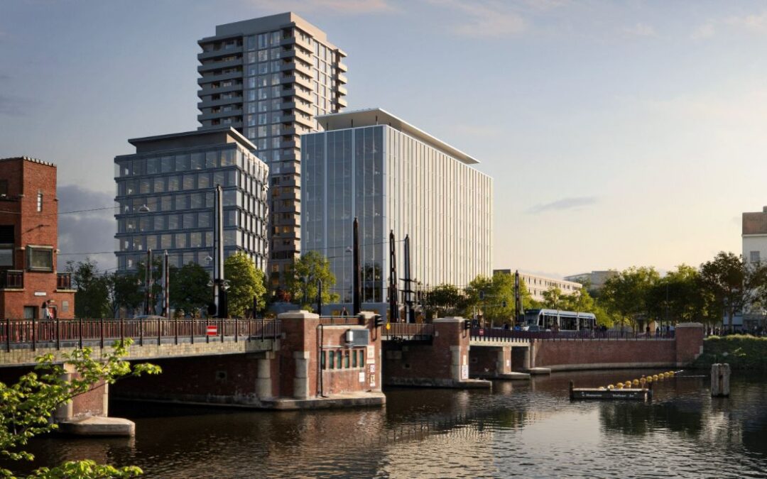 START CONSTRUCTION AMSTEL VISTA AND LONDON TOWER