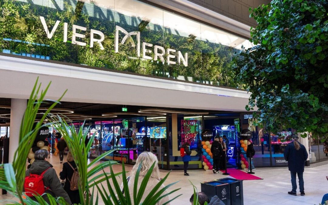 THE GAME BOX OPENS IN VIER MEREN