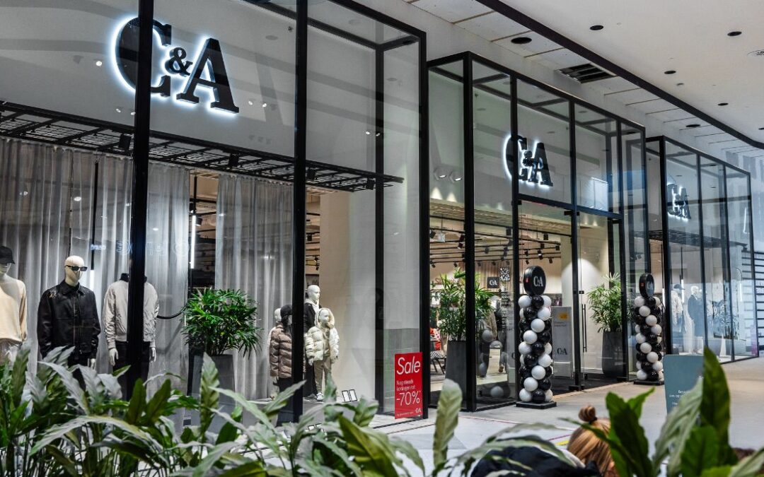 RENEWED C&A OPENS IN KRONENBURG ARNHEM