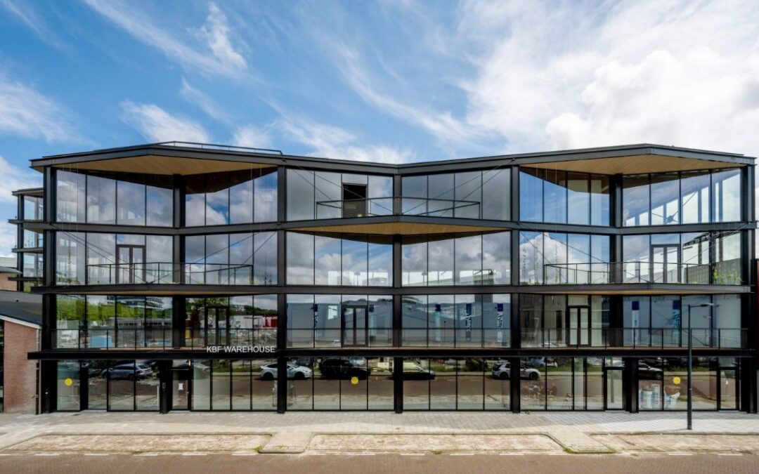 KBF WAREHOUSE WINS PROPERTY GREEN DEAL AND LEASE AWARD