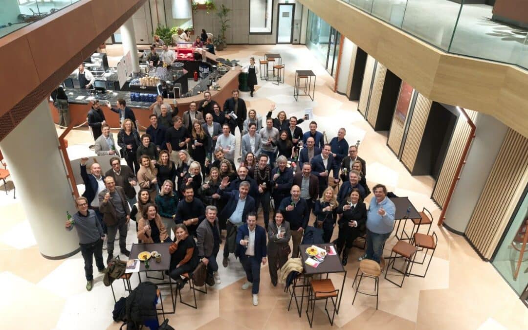 INSPIRING GATHERING DURING OBJECT ROTTERDAM