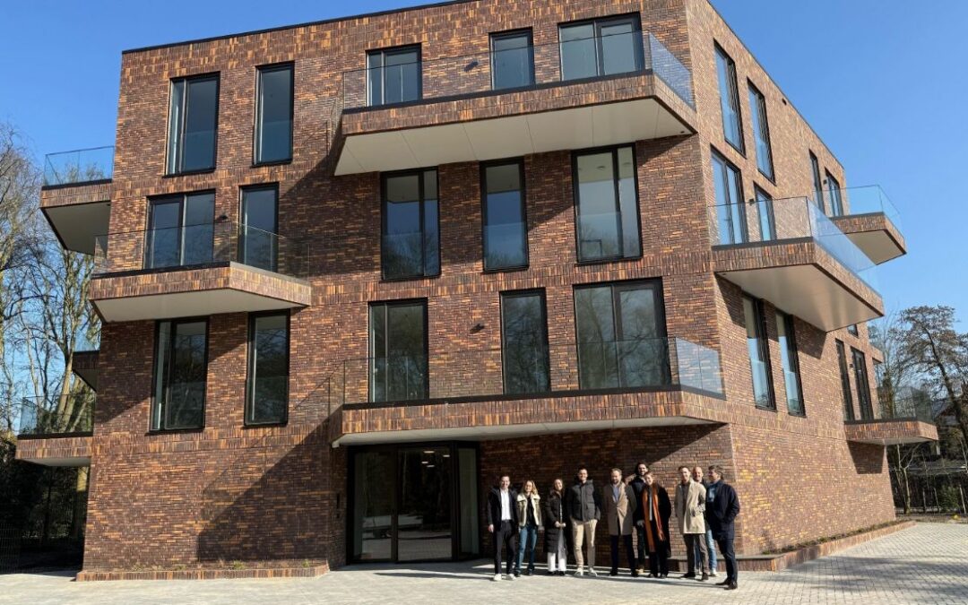 COMPLETION OF DE MONTPENSIER AMSTELVEEN